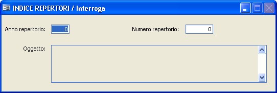 indice repertori